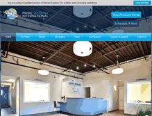Tablet Screenshot of musicschoolsptc.com